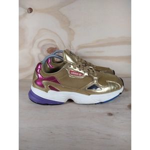 Adidas - Originals Falcon - Sneakers - Gold - Women's - 9 - ART CG6247
